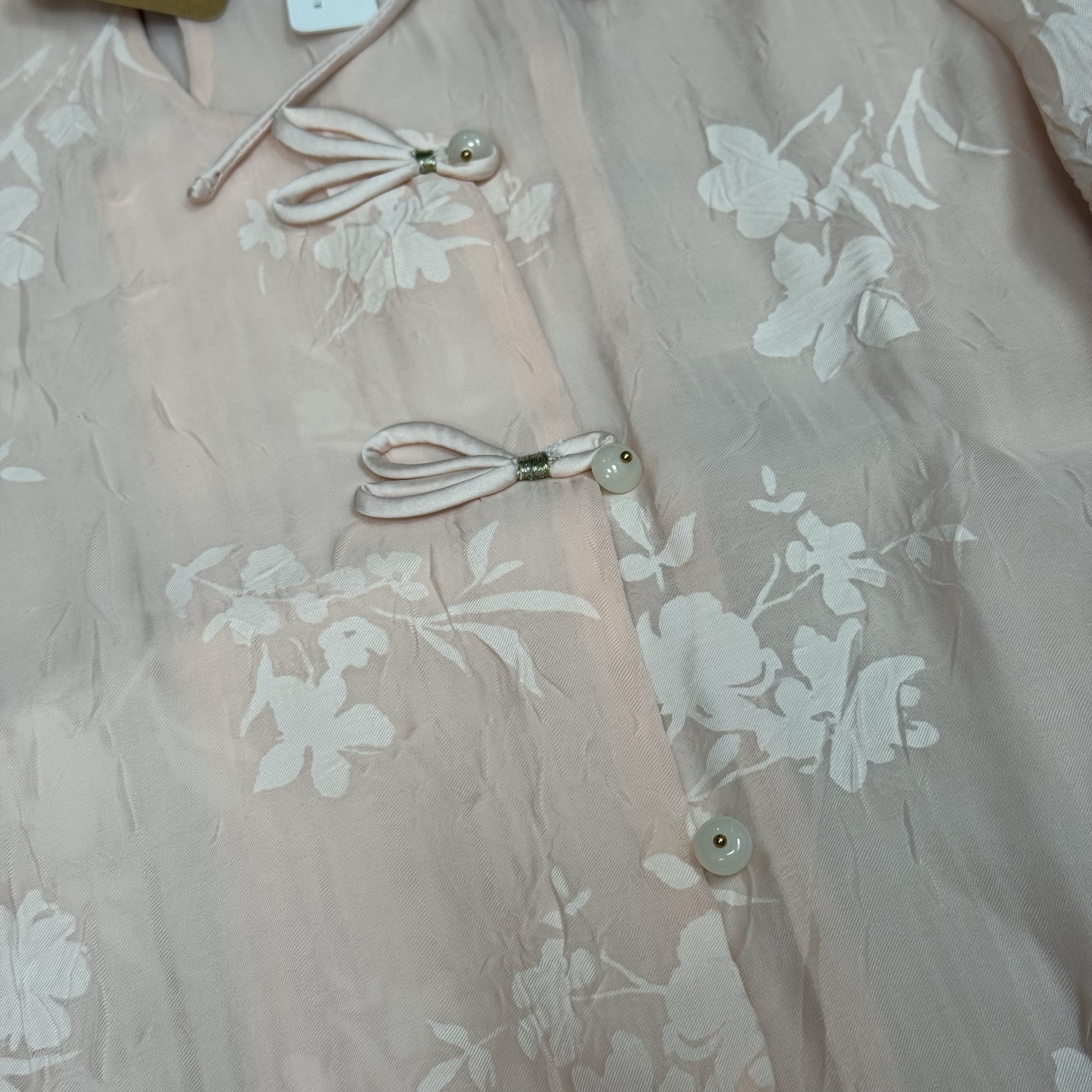 8.5本s 设计感国风小衫春夏秋印花舒适宽松开衫女,淘宝优惠券,粉丝福利购,淘宝优惠卷