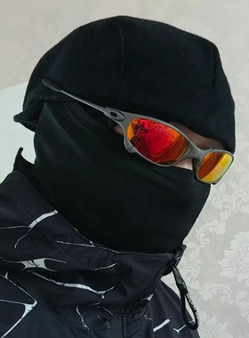 钓鱼户外骑行眼镜防风反光赛博朋克y2k墨镜男2025新款防晒偏光女