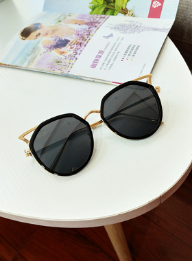 墨镜个性风前卫猫耳朵太阳眼镜