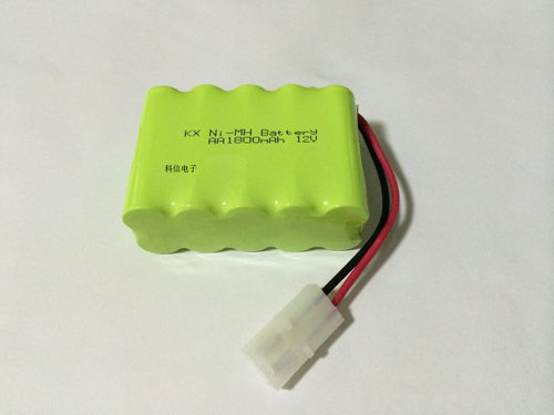 正品包邮  12V 5号镍氢电池充电电池组合 1800MAH NI-MH 12V AA - 图0