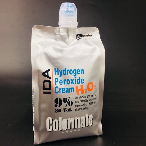 IDA色膏双氧奶艾的贝诗染膏双氧水莉露斯图贝拉染发剂上色乳1kg - 图2