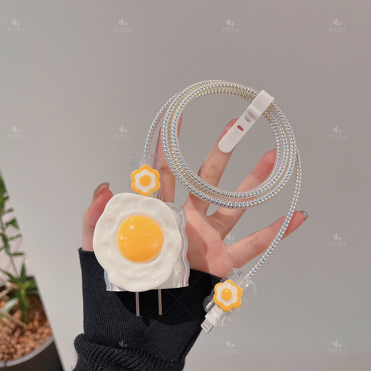 适用苹果iphone17promax数据线保护套15手机快充20w壳14充电器16 - 图0