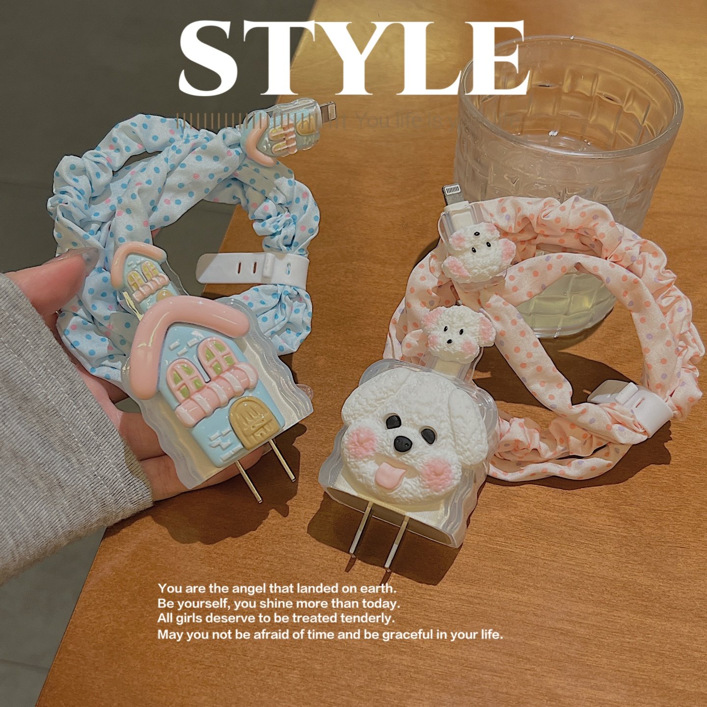 数据线保护套20w适用苹果17 16充电器iPhone15软14壳13快充ipad女,淘宝优惠券,粉丝福利购,淘宝优惠卷