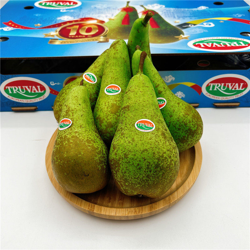 正宗比利时进口啤梨大果5斤整箱荷兰青啤梨软梨太婆梨辅食孕妇,淘宝优惠券,粉丝福利购,淘宝优惠卷