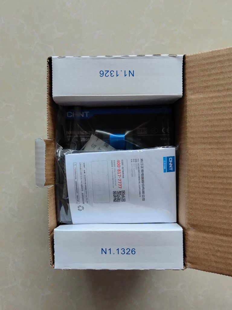 正泰断路器 NXM-250S/3300 250A塑料外壳式断路器三极250安空开,淘宝优惠券,粉丝福利购,淘宝优惠卷