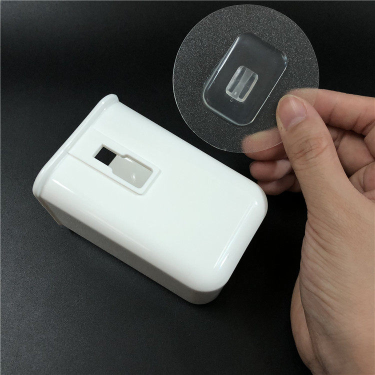 无痕收纳架牙刷筒浴室沥水架梳子整理架子壁挂式小号收纳框挂篮,淘宝优惠券,粉丝福利购,淘宝优惠卷