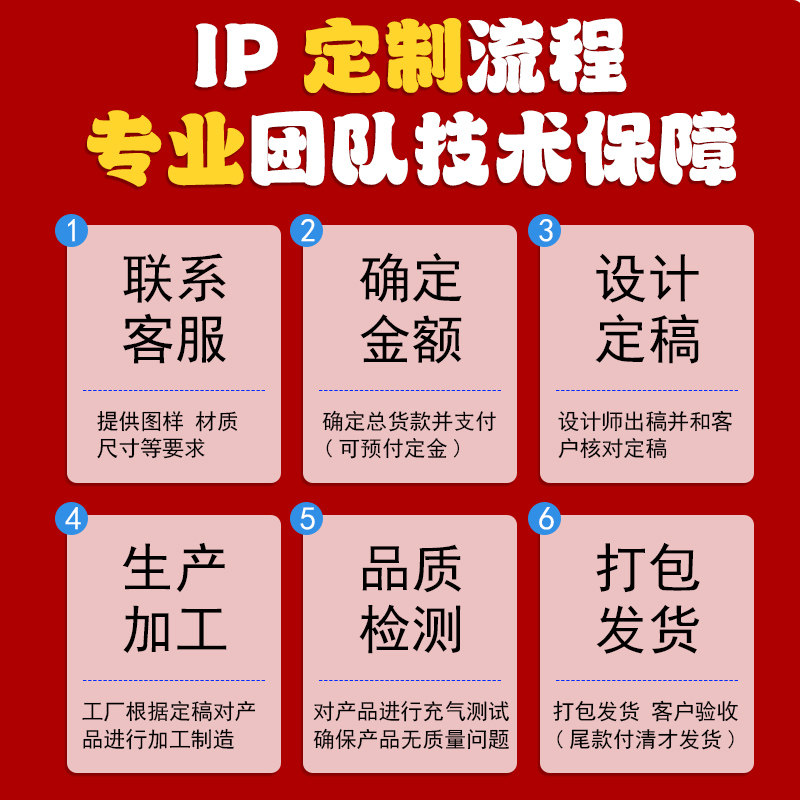 充气卡通气模定制大型ip花朵热气球行走人偶毛绒公仔马年新年气模,淘宝优惠券,粉丝福利购,淘宝优惠卷
