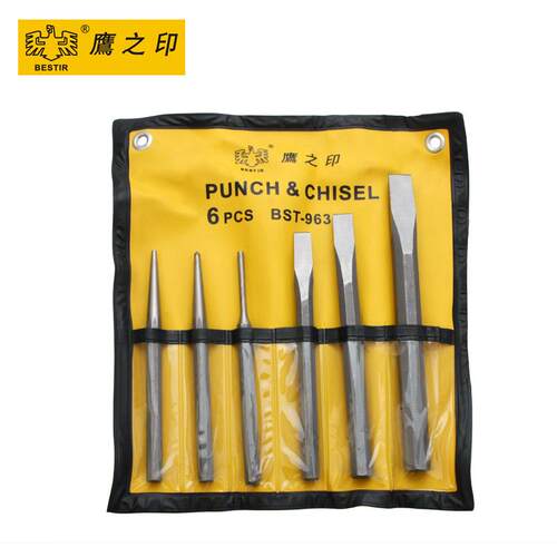 鹰之印 石工凿扁凿凿子钢冲扁头尖头錾子尖凿凿铁凿水泥凿石凿刀 - 图2