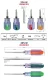 Rubicon cross slot 624/627 screwdriver