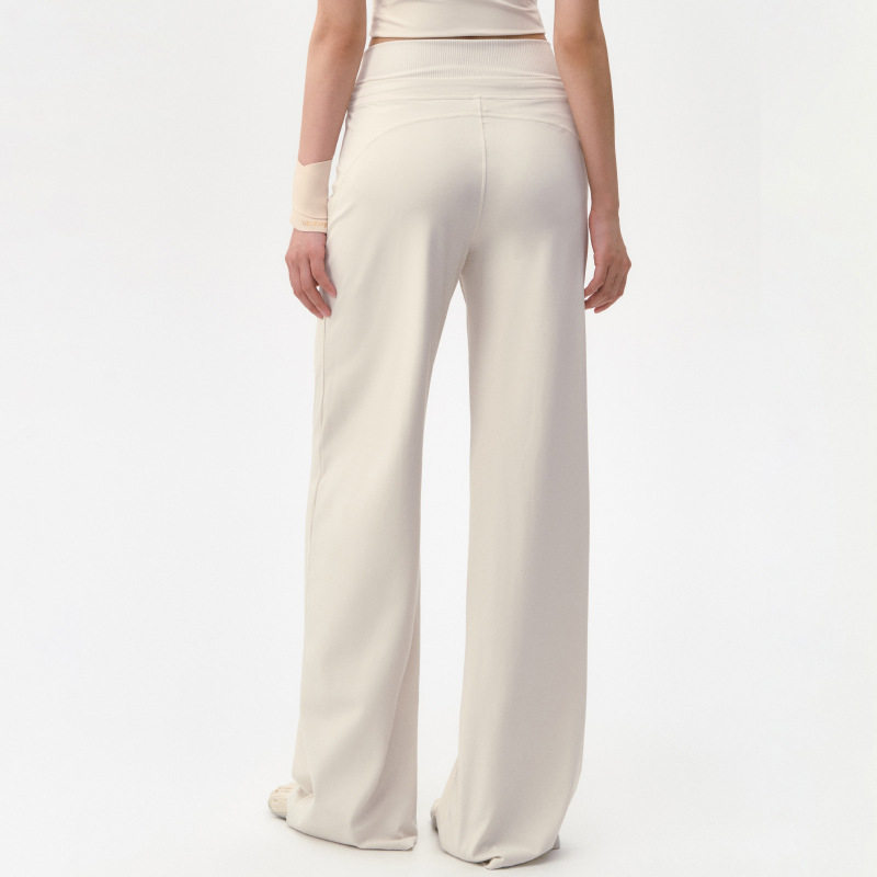 宽松阔腿瑜伽裤女秋冬季速干阔腿运动长裤跑步普拉提健身直筒裤子,淘宝优惠券,粉丝福利购,淘宝优惠卷