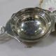 British silverware Birmingham-made sterling silver hand-carved double-eared tea leakage tea filter medieval 1937 afternoon tea set