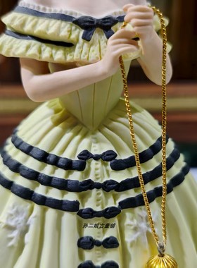 英国原产Wedgwood淑女瓷偶家居装饰摆件限量发行10000只中古珍稀