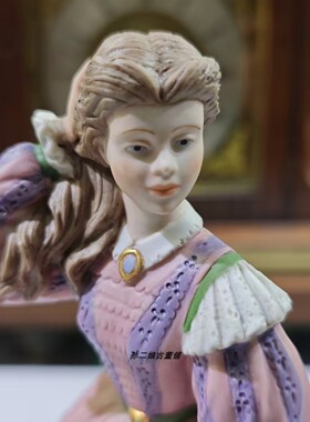 英国产Wedgwood韦奇伍德巴尔莫勒尔的野餐淑女瓷偶联名限量收藏