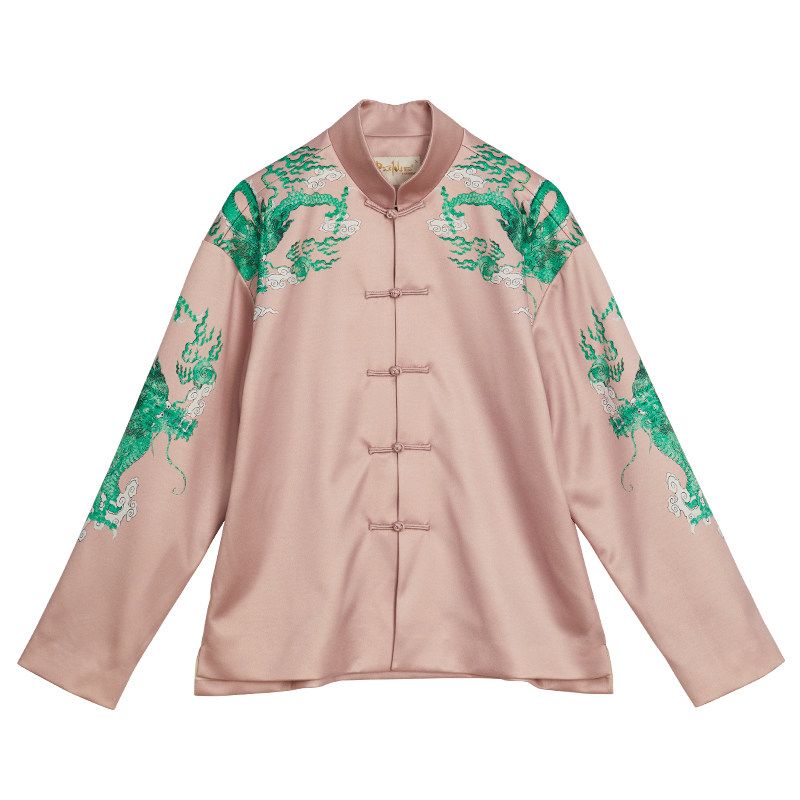 recluse龙翼/中国风复古印花设计 recluse上衣