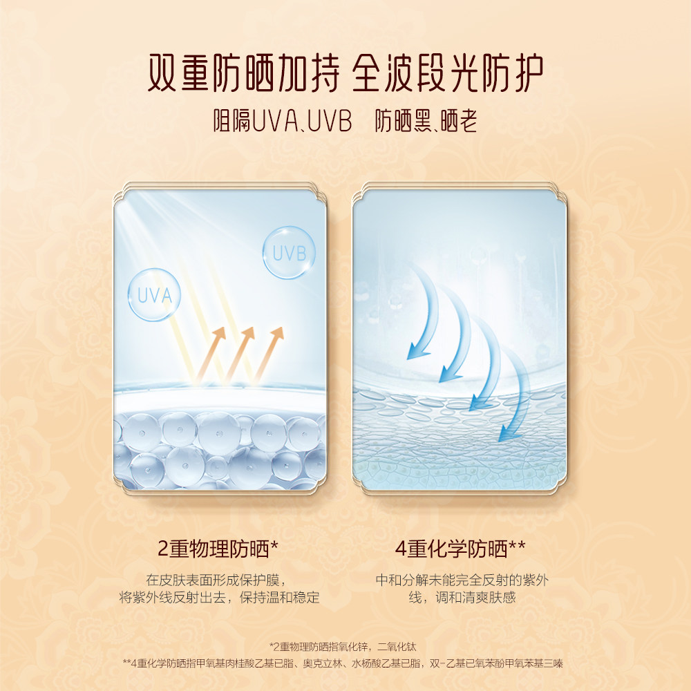 御泥坊轻透光护防晒喷雾spf50+户外 御泥坊面膜防晒霜