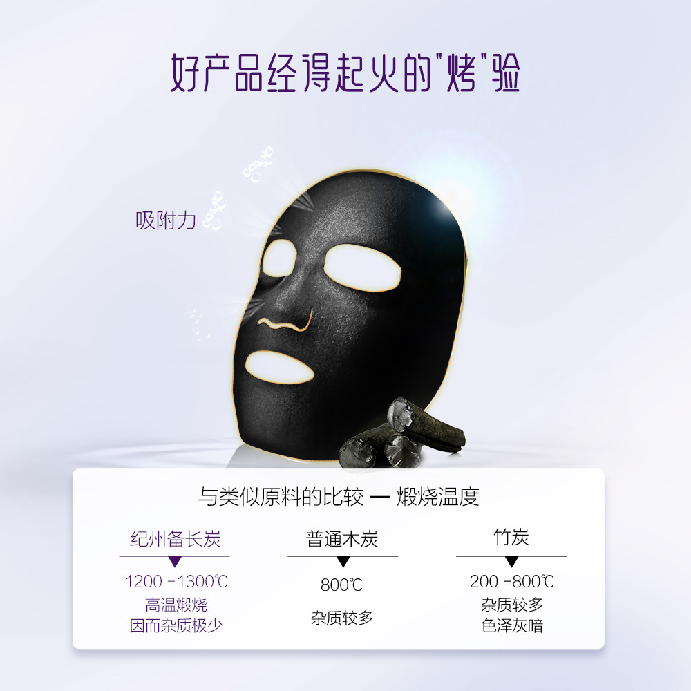【百亿补贴】御泥坊面膜肌活女黑面膜 御泥坊面膜贴片面膜