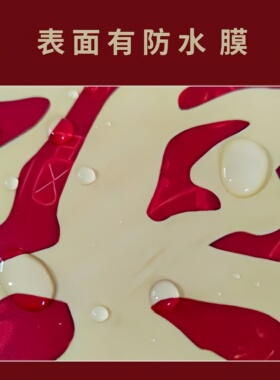 2026年圆形福字贴乔迁新居过年镇宅风水福字门贴防水福字自粘贴纸