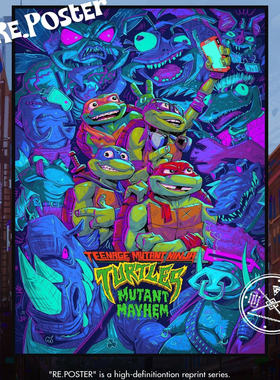 忍者神龟TURTLES高清装饰画