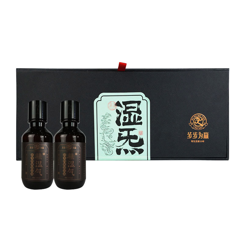 步步为赢包去湿气泡脚包排湿泡脚药 步步为赢居家日用浴足剂