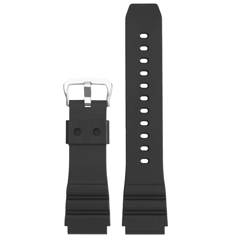 卡特文适配卡西欧AMW-360/MTH-3050/MDV-106剑鱼凸口橡胶表带树脂 - 图3