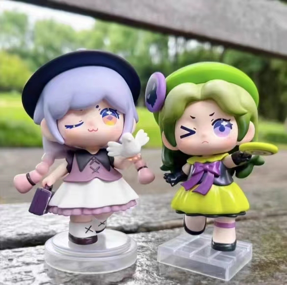 正版帕帕妮镜像共生系列潮玩公仔玩具可爱女孩摆件送礼物手办盲盒 - 图2