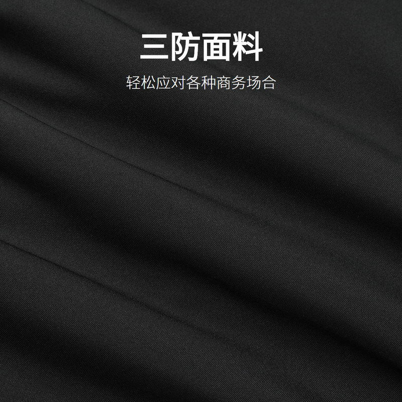 【白鹅绒】金利来2025秋冬新款男士羽绒服男抑菌三防连帽保暖外套