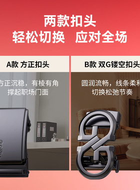 【双扣头】金利来皮带男士新款礼盒自动扣头层牛皮裤腰带男送礼物