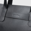 Goldlion Leather Goods Men's New Business Genuine Leather Handbag Simple Cowhide Large Capacity Horizontal Men's Briefcase