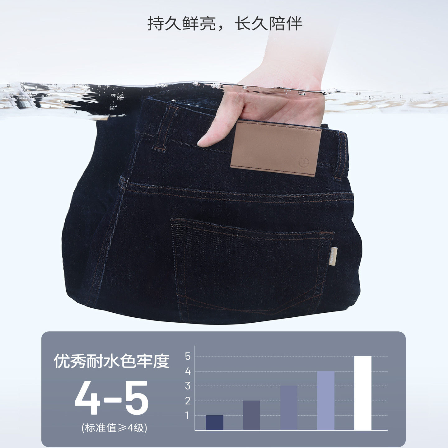 【水洗牛仔】金利来牛仔裤男款2025秋冬新款裤子男士弹力休闲长裤,淘宝优惠券,粉丝福利购,淘宝优惠卷