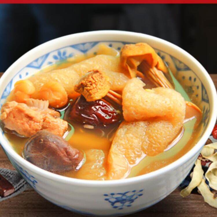 广式煲汤材料包药膳秋冬润燥炖乌鸡儿童孕妇滋补品营养汤食材调理