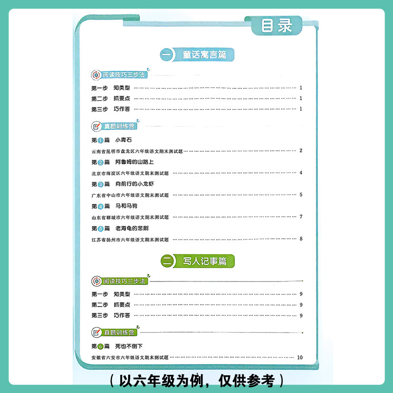 云南专版阳光同学阅读真题80篇蓝天版一二三四五六年级上册下册全一册小学生阅读理解专项强化训练,淘宝优惠券,粉丝福利购,淘宝优惠卷