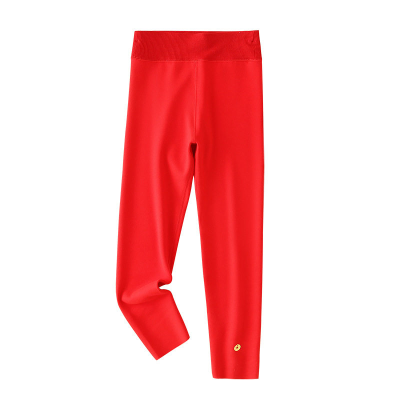 儿童红色秋裤男童本命年女童打底裤蚕丝德绒厚款高腰保暖裤新年款,淘宝优惠券,粉丝福利购,淘宝优惠卷