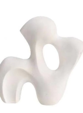 金属大理石装饰现代家居摆件