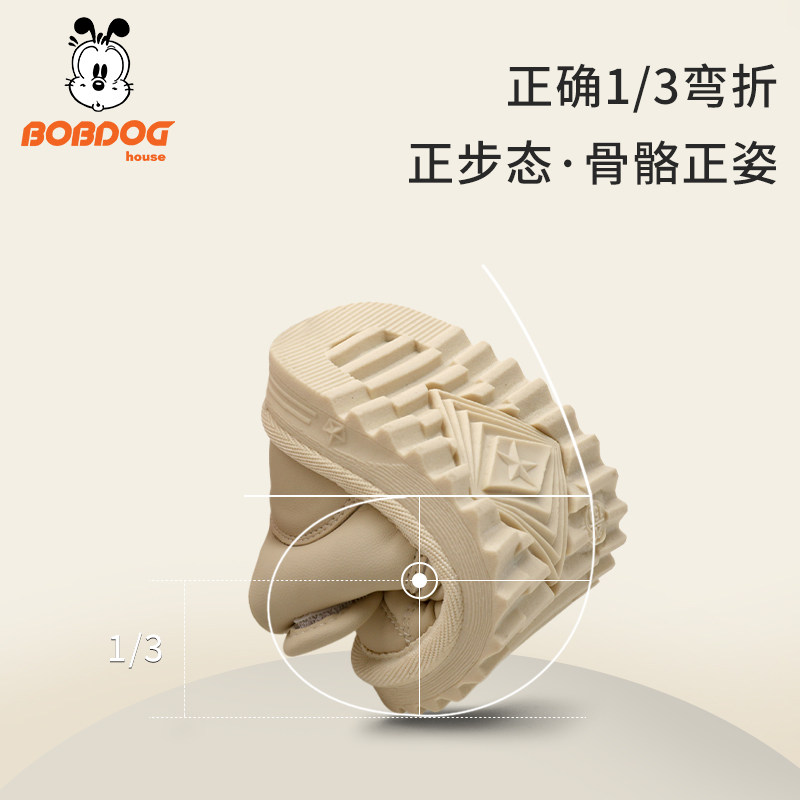 巴布豆儿童雪地靴小童加绒鞋24冬季短靴防滑男女童雪地靴男童棉靴,淘宝优惠券,粉丝福利购,淘宝优惠卷