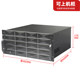 4U chassis aluminum panel short box supports dual-channel motherboard