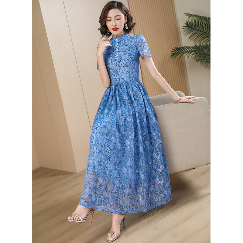 帝弗润驰2023早春新款奢华连衣裙 帝弗润驰连衣裙