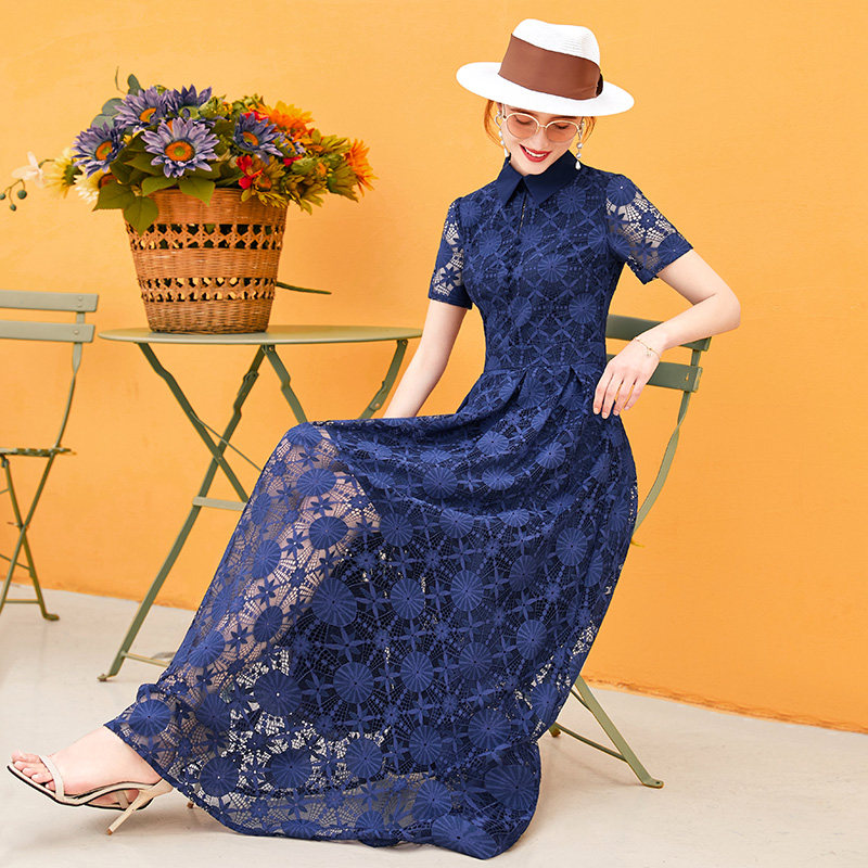 帝弗润驰春装高端奢华大牌连衣裙 帝弗润驰连衣裙