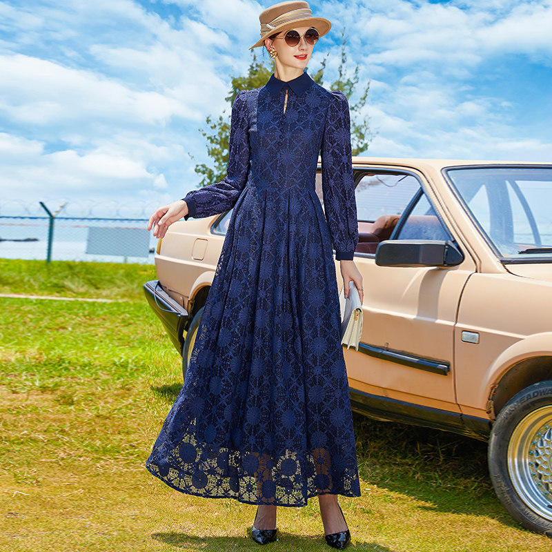 帝弗润驰春装高端奢华大牌连衣裙 帝弗润驰连衣裙