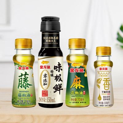金龙鱼麻油香油调味组合川渝风味