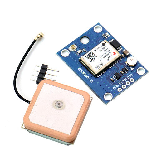 GY-NEO6MV2新款飞控GPS模块 带EEPROM MWC APM2.5飞控 大天线 - 图0