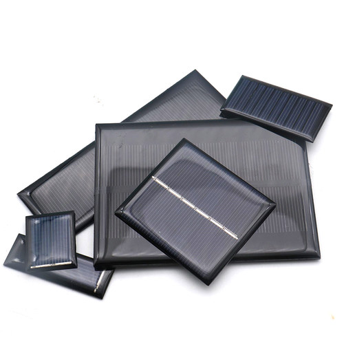太阳能滴胶板 多晶太阳能电池板 5V 2V 太阳能DIY用充电池片组件 - 图2
