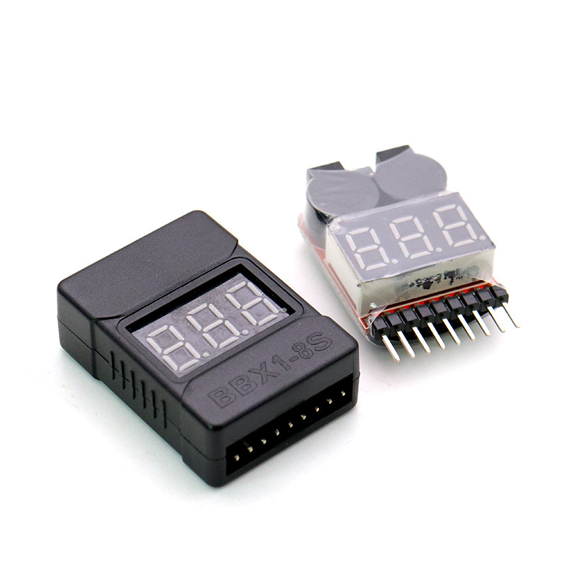 1-8S 新款 2合1 电量显示器 BB响 低压(可调)报警器 蜂鸣器 电显,淘宝优惠券,粉丝福利购,淘宝优惠卷