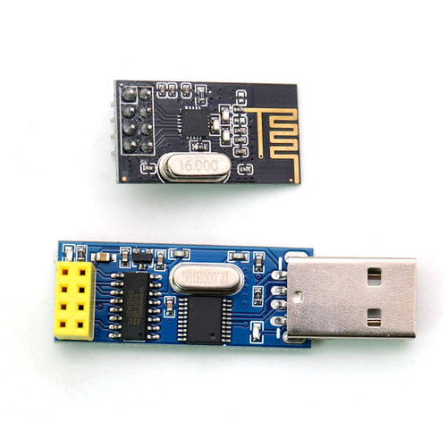USB无线串口模块串口转nRF24L01+数传通信遥控采集模块nRF2401 - 图2