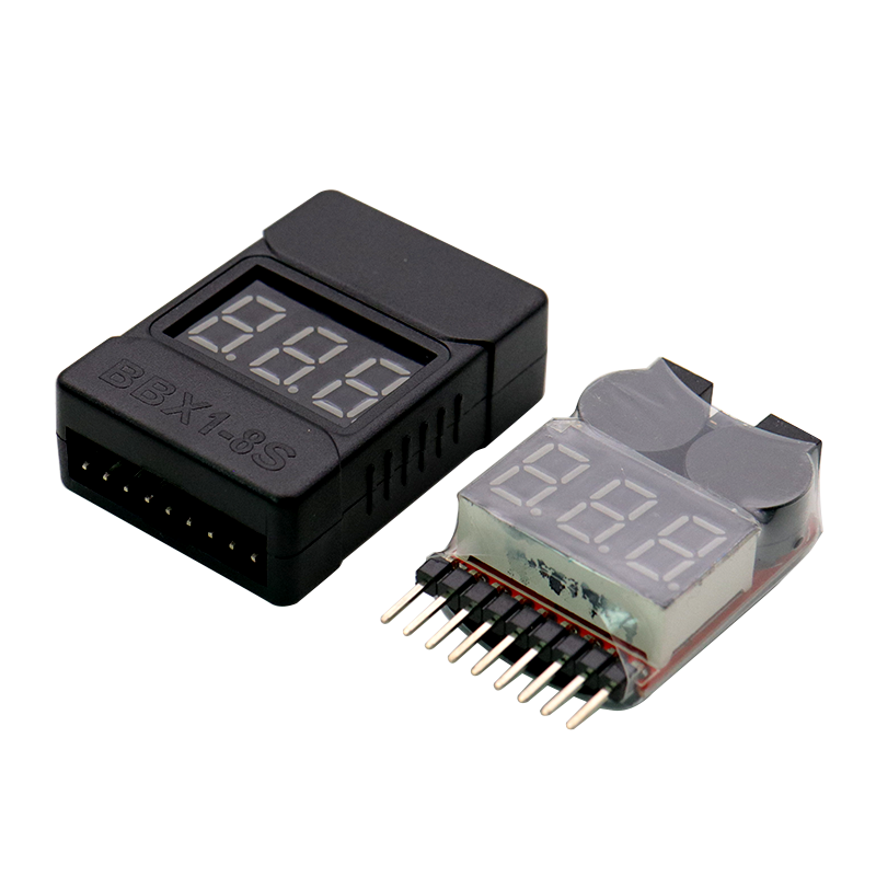 1-8S 新款 2合1 电量显示器 BB响 低压(可调)报警器 蜂鸣器 电显,淘宝优惠券,粉丝福利购,淘宝优惠卷