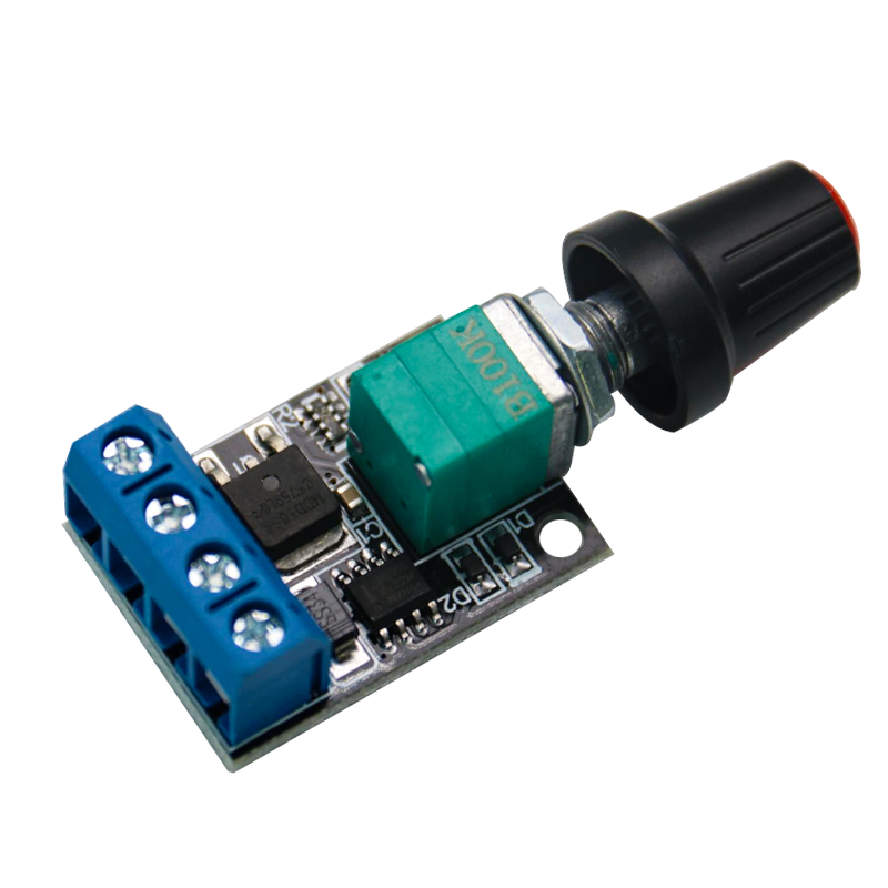 PWM直流电机调速器5V-16V12V调速开关10A开关功能LED调光调速模块,淘宝优惠券,粉丝福利购,淘宝优惠卷