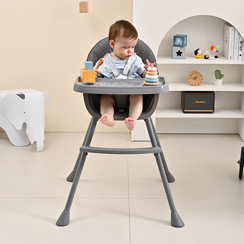 宝宝餐椅餐桌婴儿吃饭椅儿童椅子便携式家用高低可调多功能学坐椅