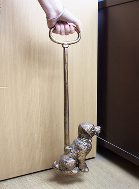 铸铁艺卡通免打孔创意阻门器门挡
