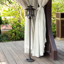 Courtyard Cast-iron Art Creative Wedding Eurostyle Candlestick decoration Romantic Pendulum retro nostalgia for the Buddha lamp candle props