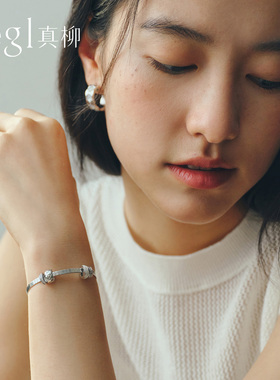 zegl设计师系列精致钛钢手链