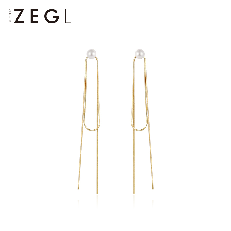 ZEGL Á÷ËÕ¶ú»·Å®ÆøÖʳ¤¿î¶ú×¹Ò»¿îÁ½´÷·ÂÕäÖé¶ú¶¤ÒøÕë¶úÊÎ ÏÔÁ³ÊÝ ZEGL Á÷ËÕ¶ú»·Å®ÆøÖʳ¤¿î¶ú×¹Ò»¿îÁ½´÷·ÂÕäÖé¶ú¶¤ÒøÕë¶úÊÎ ÏÔÁ³ÊÝ